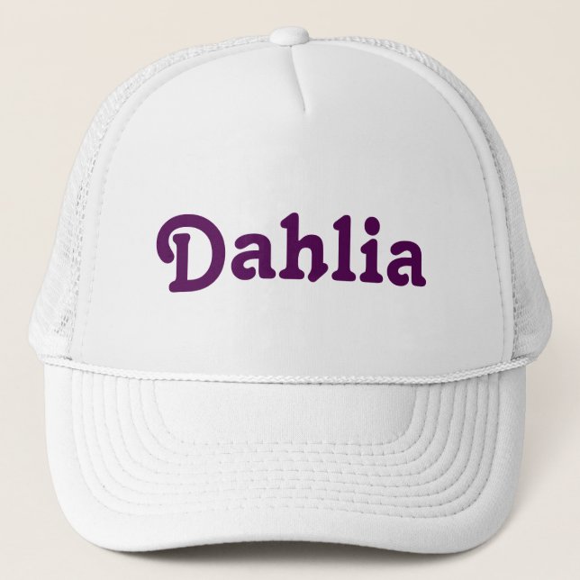Hat Dahlia (Front)