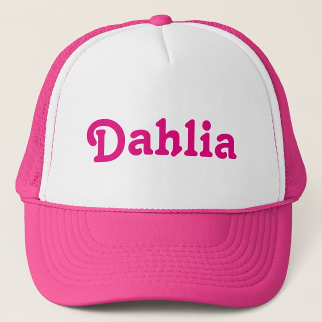 Hat Dahlia (Front)