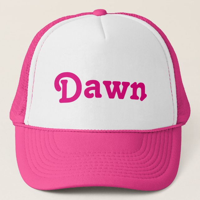 Hat Dawn (Front)