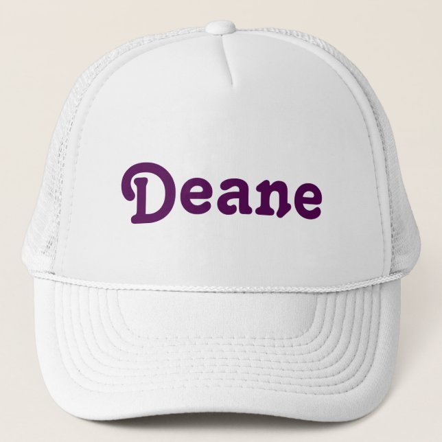 Hat Deane (Front)
