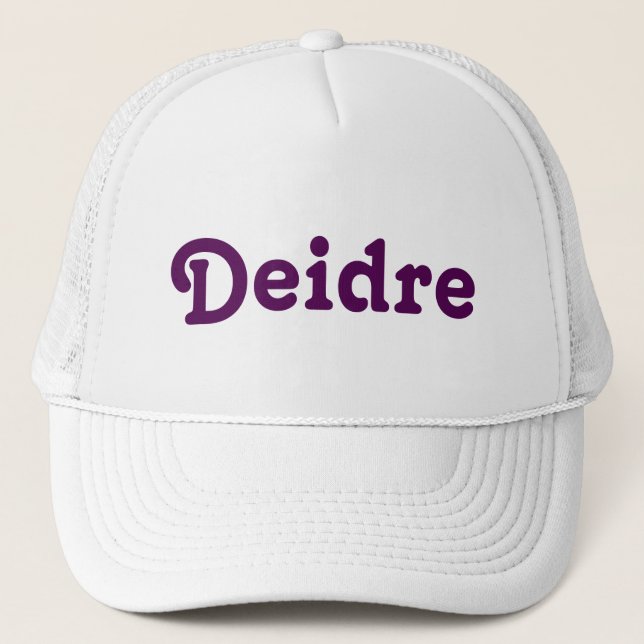 Hat Deidre (Front)