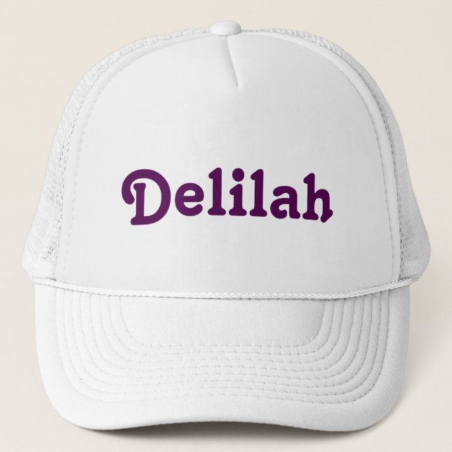 Hat Delilah (Front)