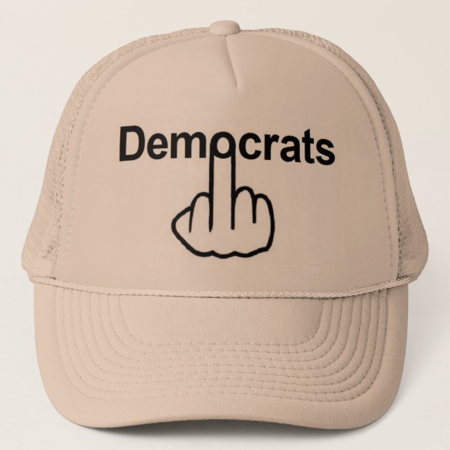 Hat Democrats Flip (Front)