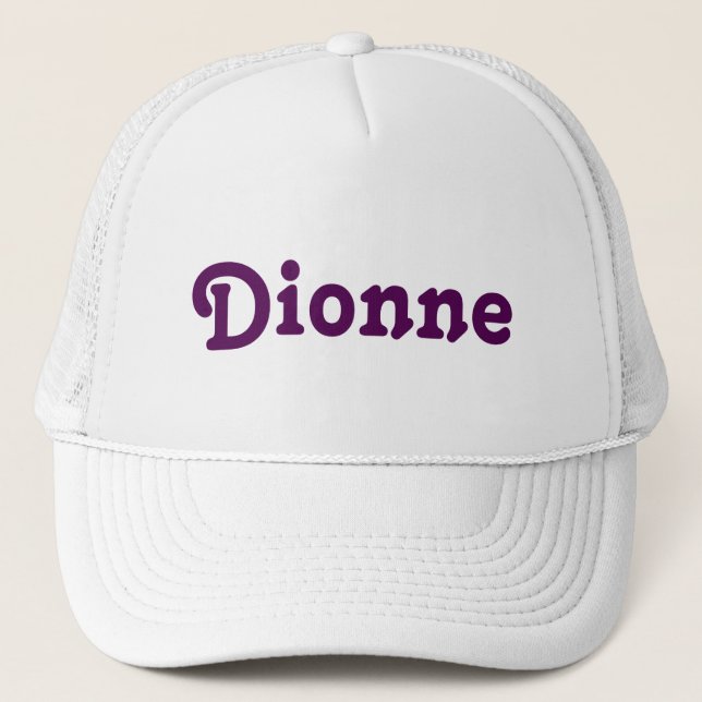 Hat Dionne (Front)