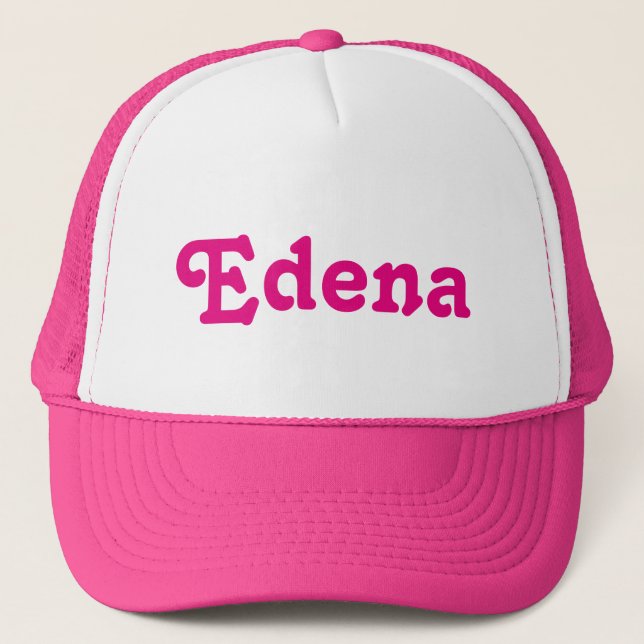 Hat Edena (Front)