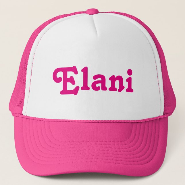 Hat Elani (Front)