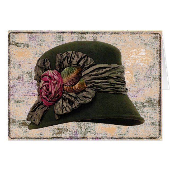Hat Elegance ~ Card (Front Horizontal)