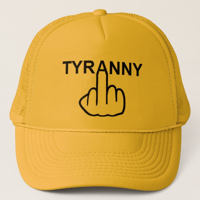 Hat Evil Tyranny (Front)