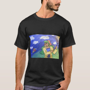 Hat-fished T-Shirt