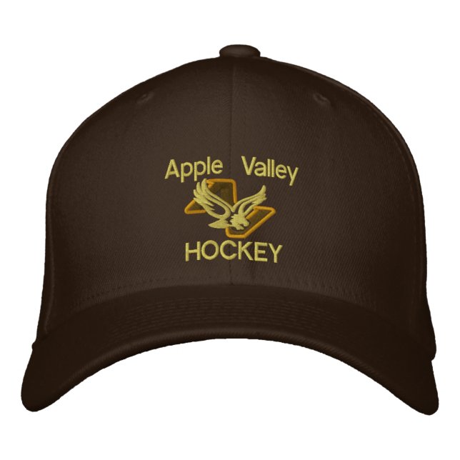 Hat - Fitted AV Hockey (Front)