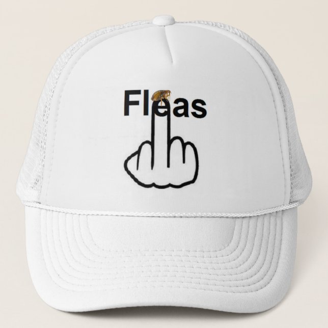 Hat Fleas Flip (Front)