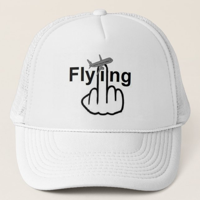 Hat Flying Flip (Front)