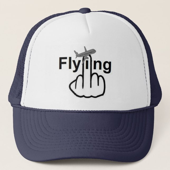 Hat Flying Flip (Front)