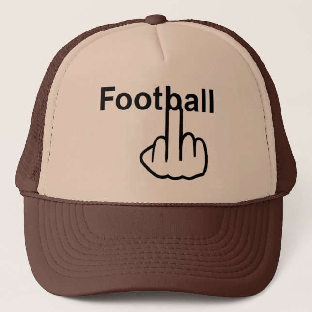 Hat Football Flip (Front)