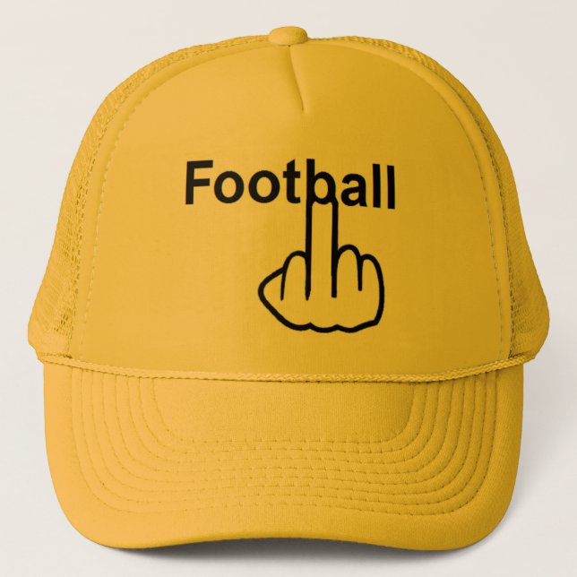 Hat Football Flip (Front)