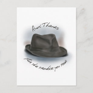 Hat for Leonard 1 Postcard