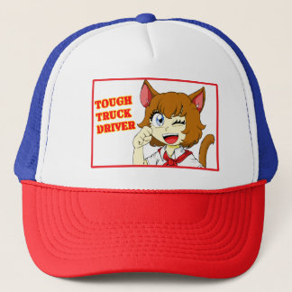 Hat for tough truckers