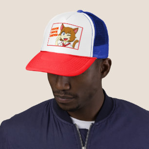 Hat for tough truckers