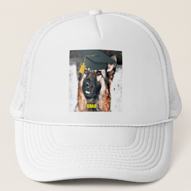 Hat German Shepherd Grad (Front)