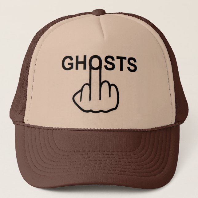 Hat Ghost Flip (Front)