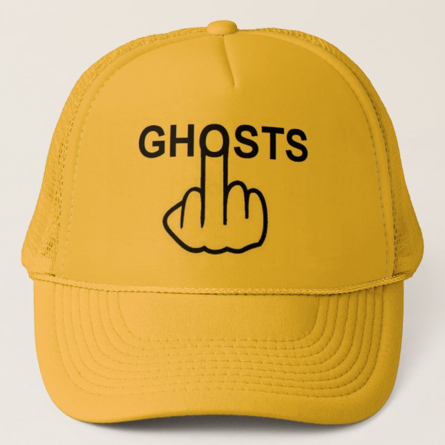 Hat Ghost Flip (Front)