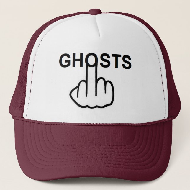 Hat Ghost Flip (Front)