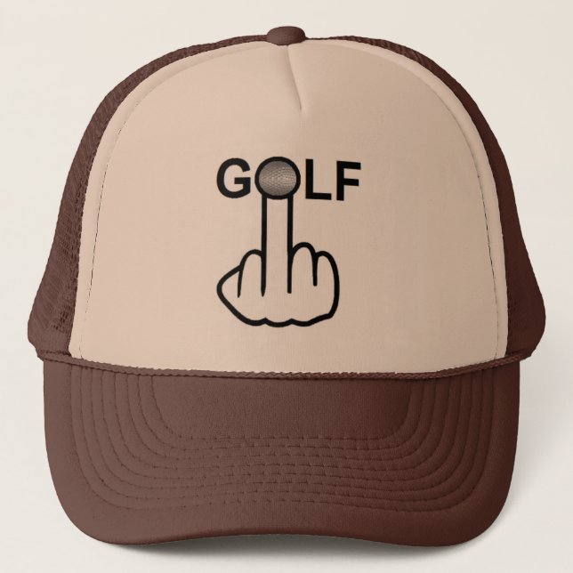 Hat Golf Flip (Front)