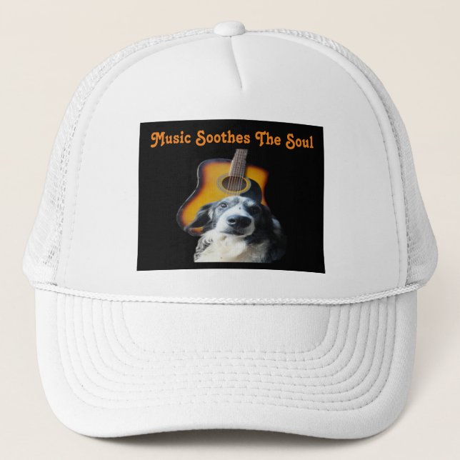 Hat Guitar Dog (Front)