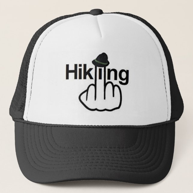 Hat Hiking Flip (Front)