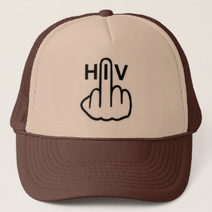 Hat HIV Flip