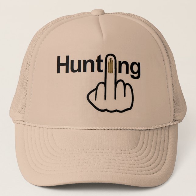 Hat Hunting Flip (Front)