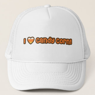 Hat - I Heart Candy Corn