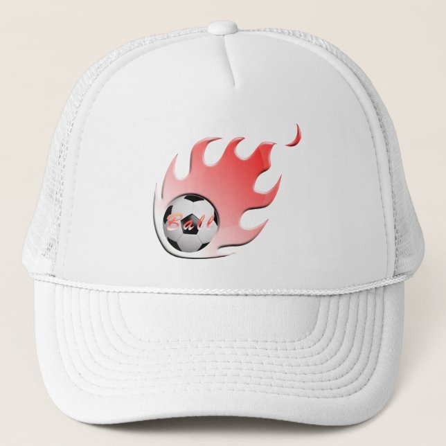 Hat in logo Football (Front)