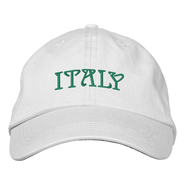 Hat Italy (Front)