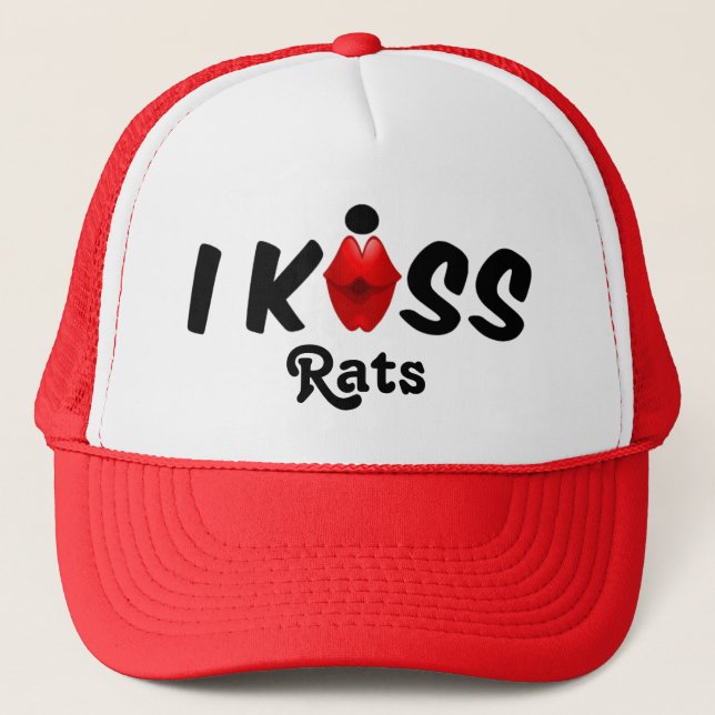 Hat Kiss I Kiss Rats (Front)