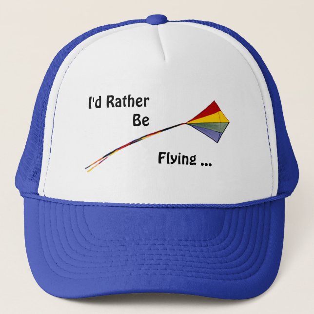Hat - Kite Flying (Front)