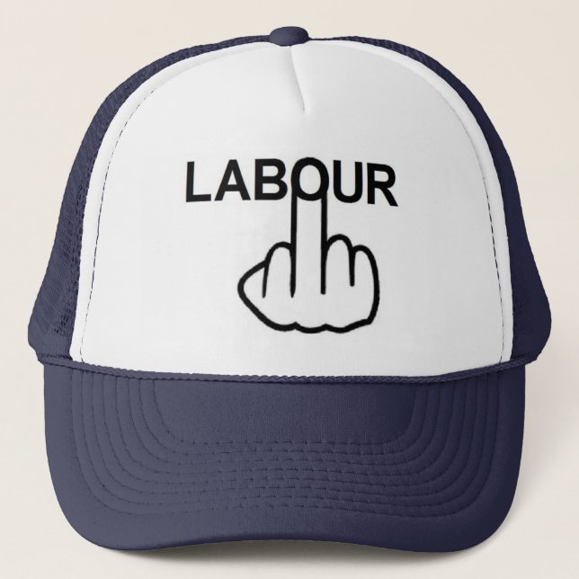 Hat Labour Flip (Front)