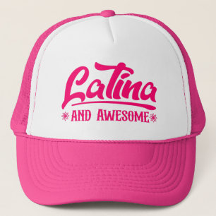 Hat Latina and Awesome