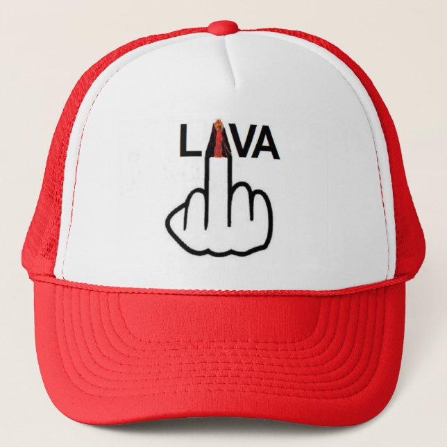 Hat Lava Flip (Front)
