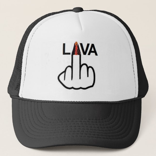 Hat Lava Flip (Front)