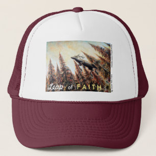 Hat - Leaping Deer