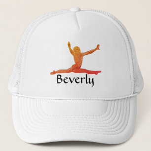 Hat - Leaping Gymnast