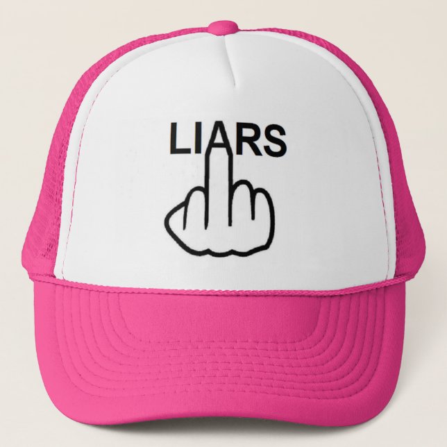 Hat Liars Flip (Front)