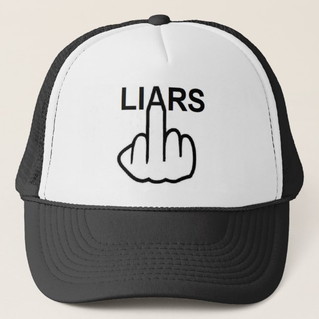 Hat Liars Flip (Front)