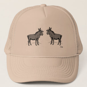 Hat : Love of a Moose