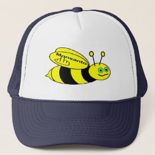 Hat Monsanto Bee Flip