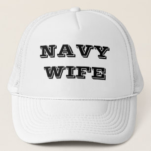 Hat Navy Wife
