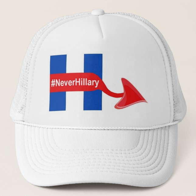 Hat Never Hillary (Front)