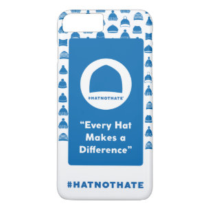 Hat Not Hate Phone Case