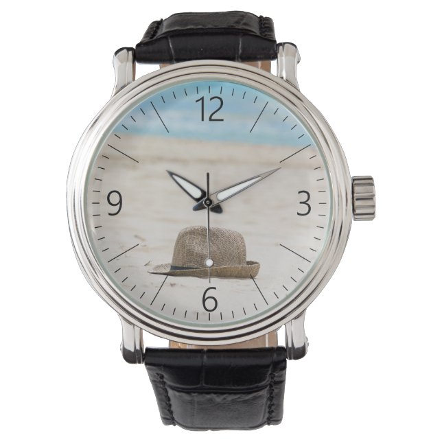 Hat on the beach watch (Front)